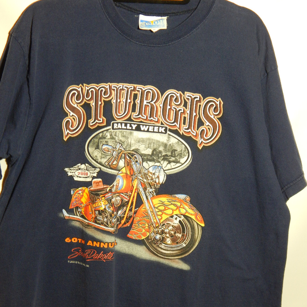 Sturgis Rally Week Y2K T shirt
